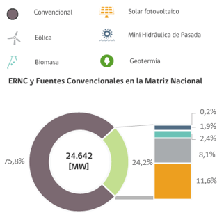 Gráfico ERNC